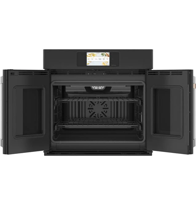 CTS90FP3ND1 - WALL OVENS - Café - Single Oven - Matte Black - Open Box - Image 2
