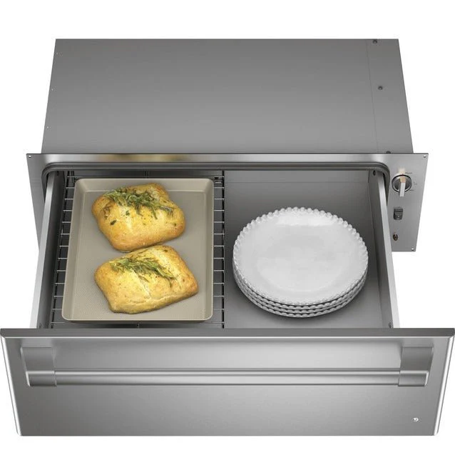 CTW900P2PS1 - WARMING DRAWER - GE CAFE - Stainless Steel - Open Box - Image 3