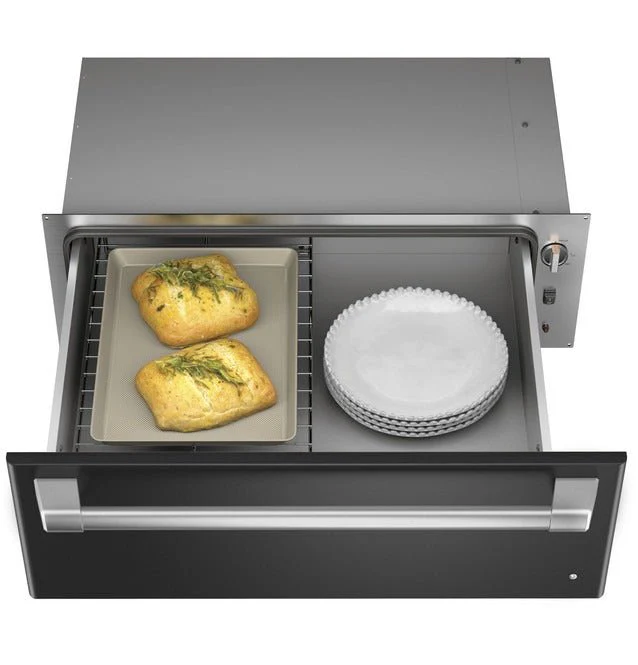 CTW900P3PD1 - WARMING DRAWER - GE CAFE - Matte Black - Open Box - Image 3