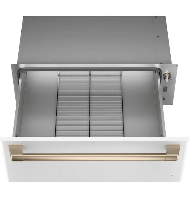 CTW900P4PW2 - WARMING DRAWER - GE CAFE - Matte White - Open Box - Image 2