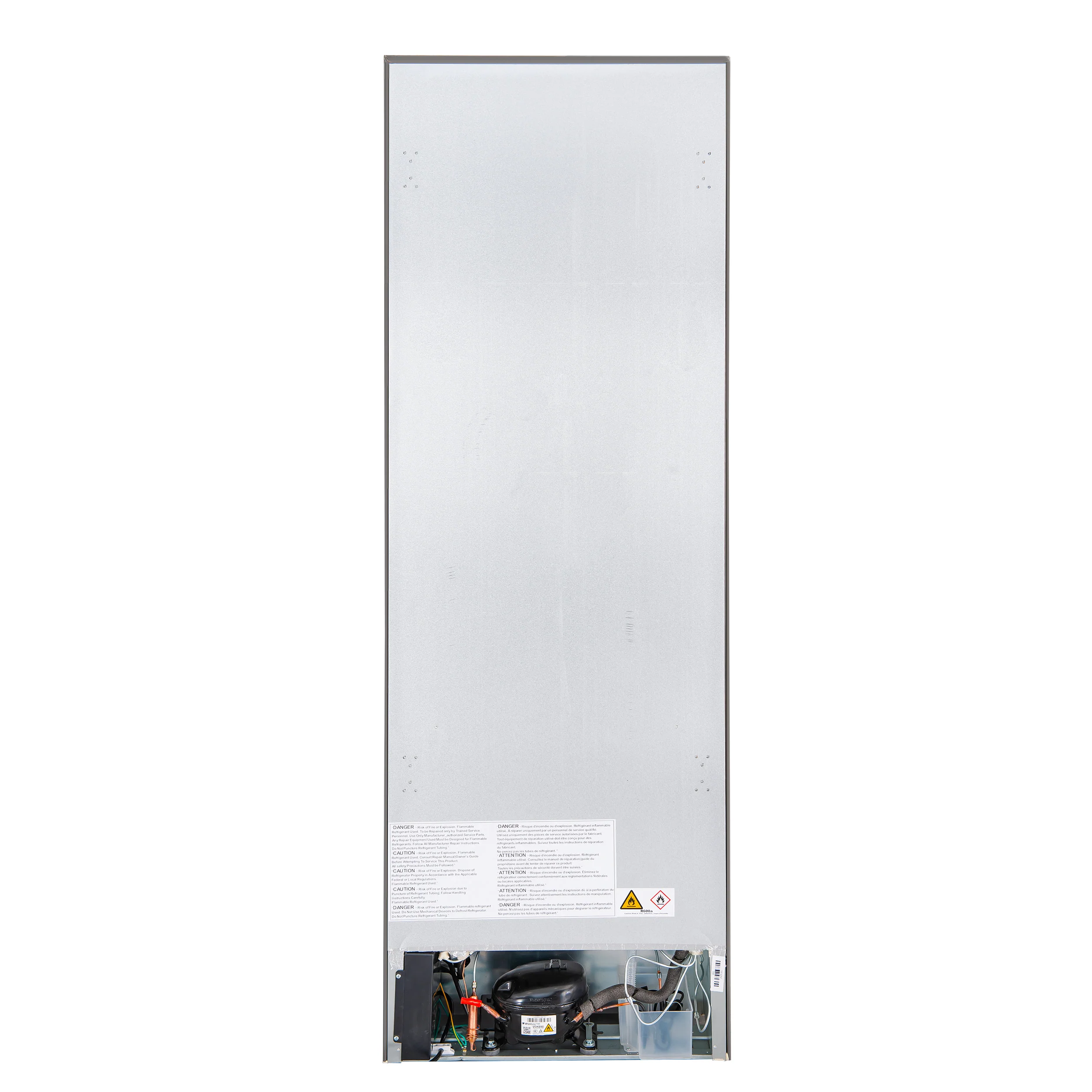 Custodia 24" Bottom Freezer, 10.3 cf., Right Swing, Total No frost, Stainless Steel handles - Image 10
