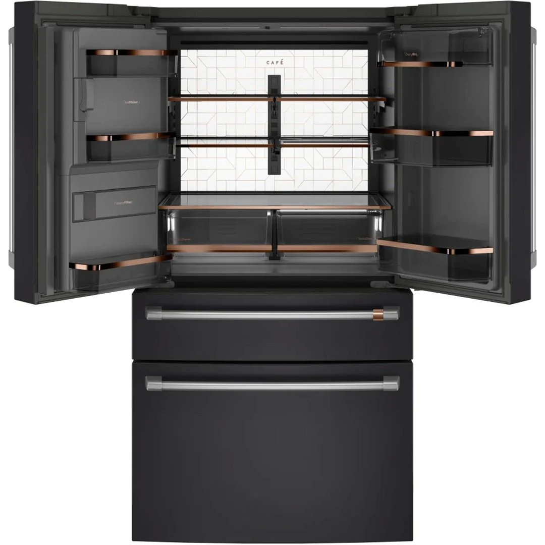 CVE28DP3ND1 - REFRIGERATORS - Café - French 4-Door - Black - Open Box - Image 10