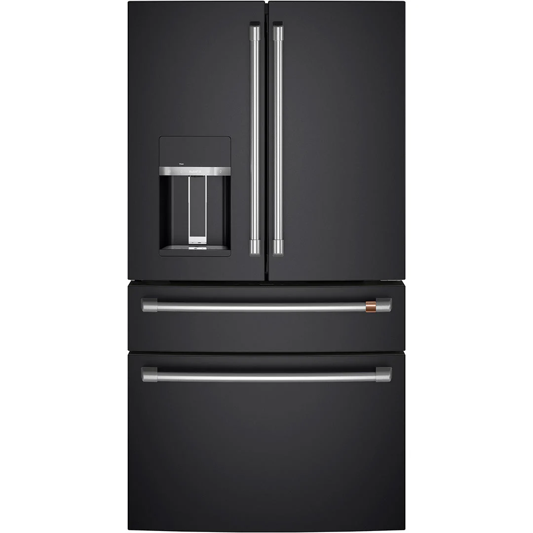 CVE28DP3ND1 - REFRIGERATORS - Café - French 4-Door - Black - Open Box - Image 3