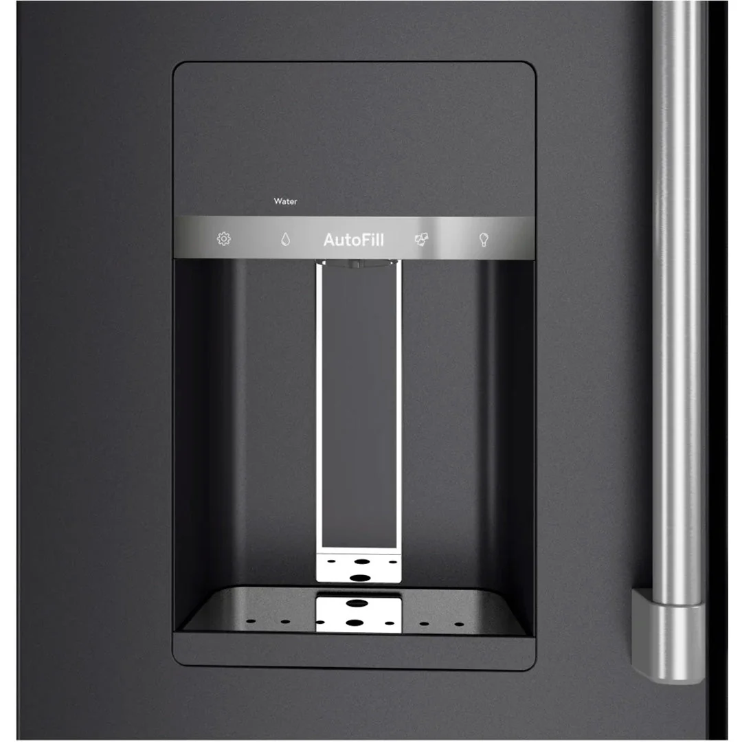 CVE28DP3ND1 - REFRIGERATORS - Café - French 4-Door - Black - Open Box - Image 8