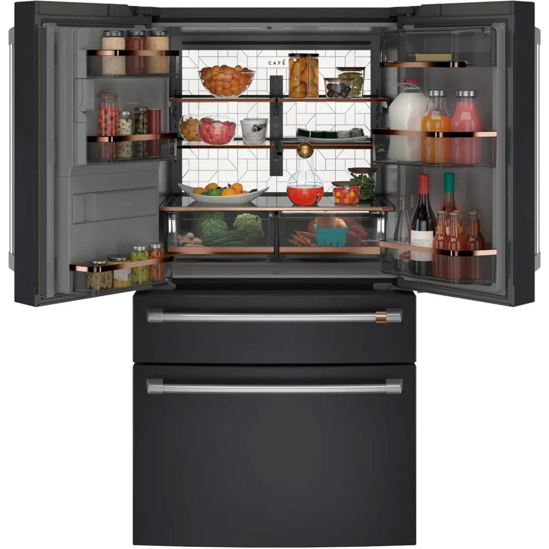 CVE28DP3ND1 - REFRIGERATORS - Café - French 4-Door - Black - Open Box - Image 9