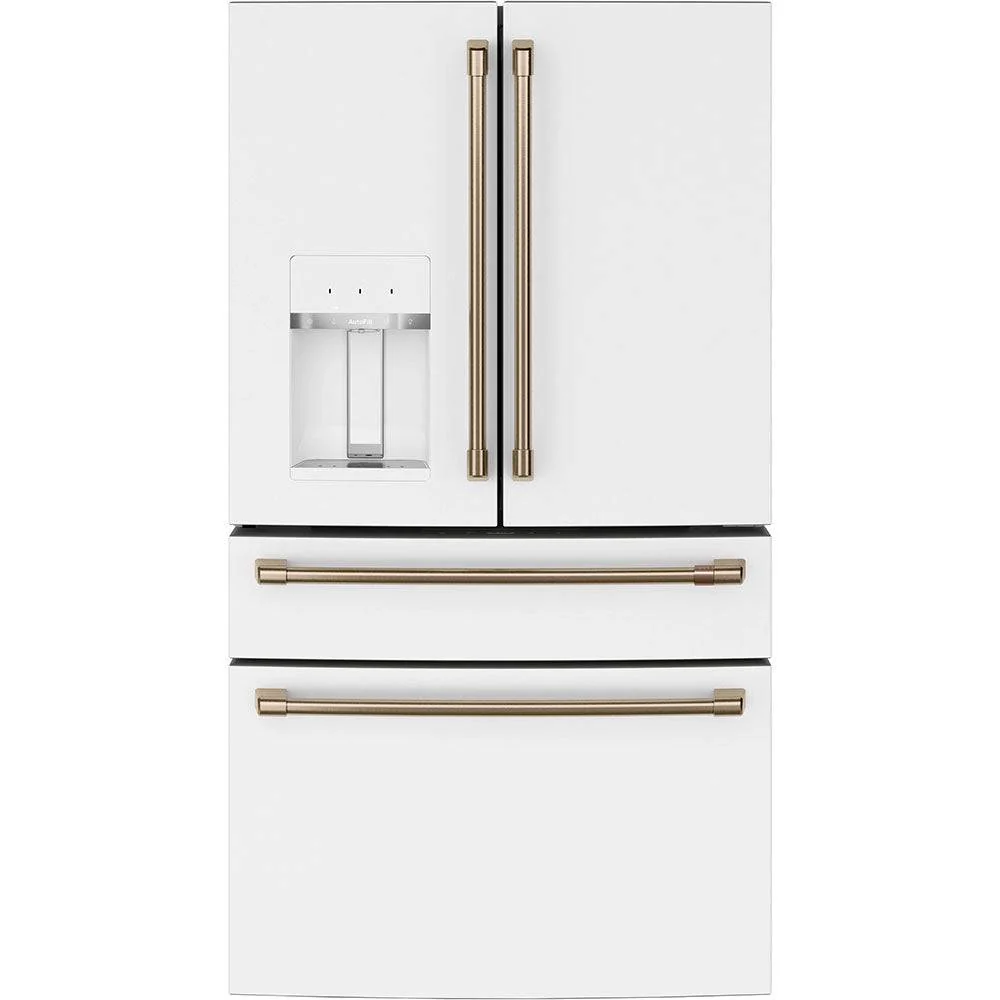 CVE28DP4NW2 - REFRIGERATORS - Café - French 4-Door - White - Open Box - Image 2