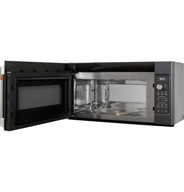 CVM517P3RD1 - MICROWAVES OVENS - Café - Over-The-Range - Matte Black - Open Box - Image 2