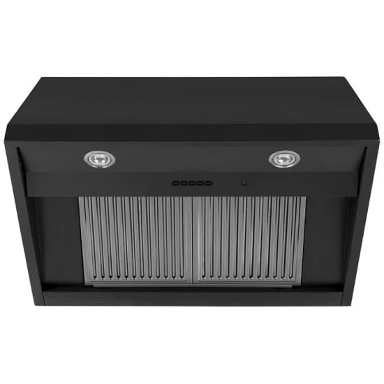CVW93643PDS - VENTILATION - GE CAFE - Hood Inserts - Matte Black - Open Box - Image 2
