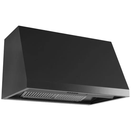 CVW93643PDS - VENTILATION - GE CAFE - Hood Inserts - Matte Black - Open Box - Image 3