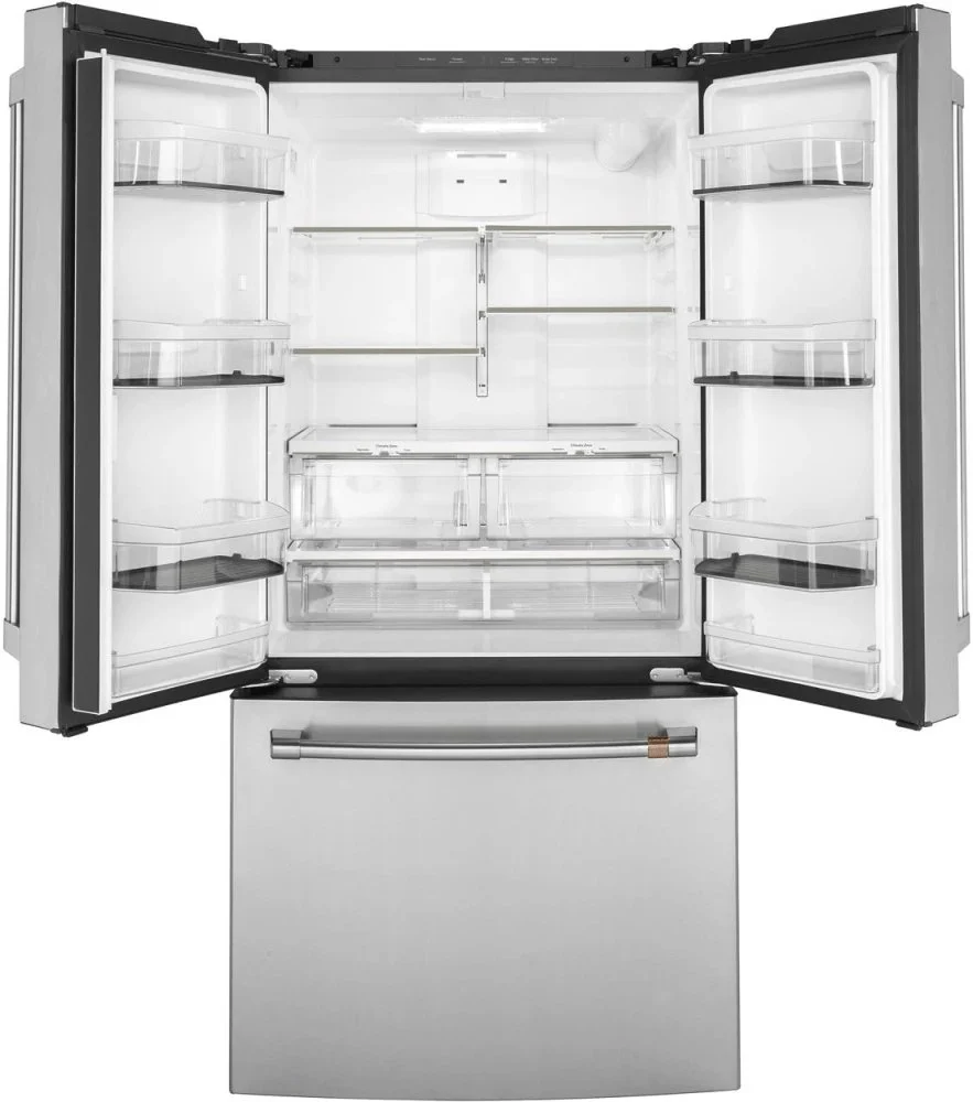 CWE19SP2NS1 - REFRIGERATORS - Café - French 3-Door - Stainless Steel - Open Box - Image 4