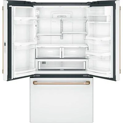 CWE23SP4MW2 - REFRIGERATORS - Café - French 3-Door - White - Open Box - Image 4