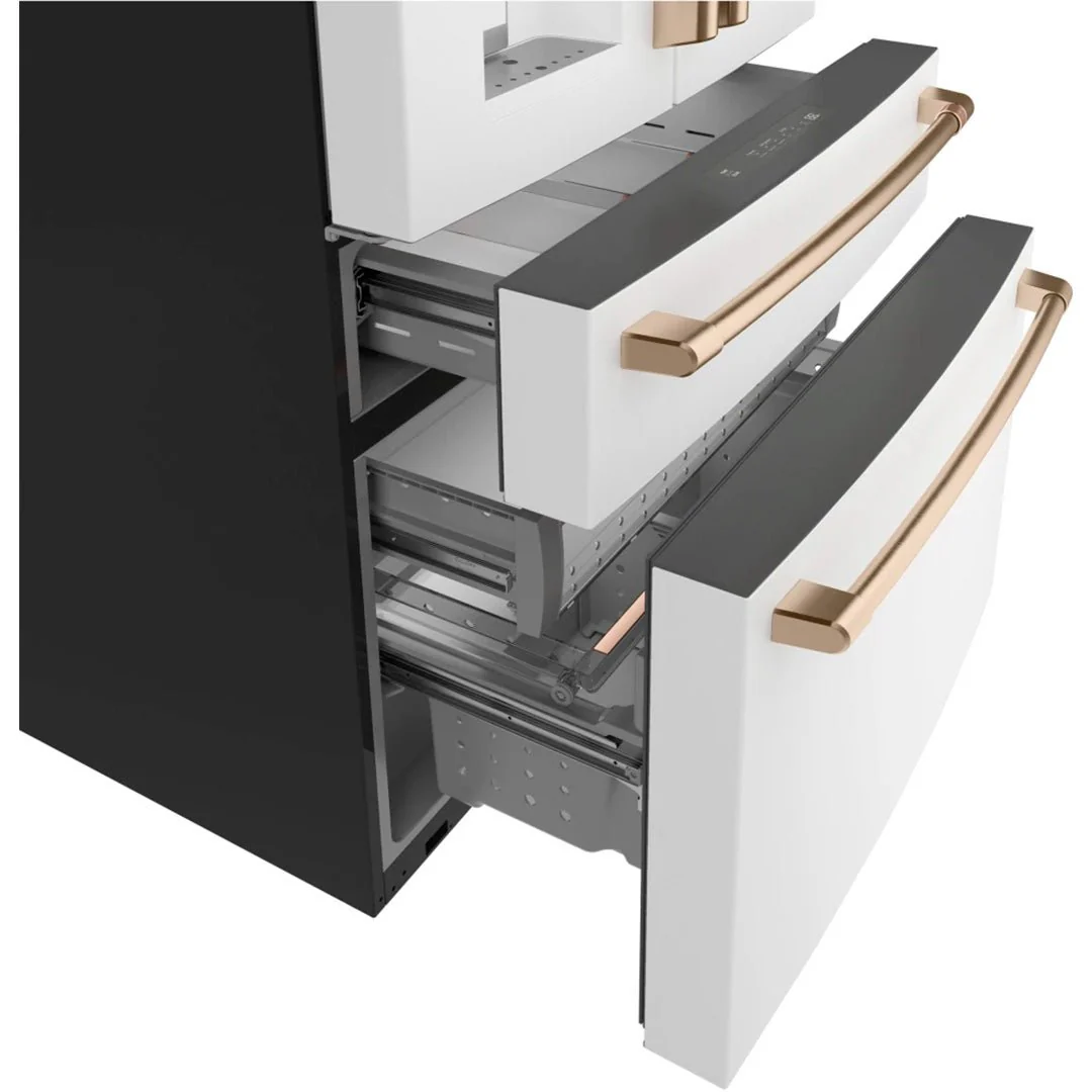 CXE22DP4PW2 - REFRIGERATORS - Café - French 4-Door - White - Open Box - Image 6