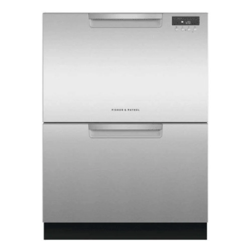 DD24DAX9-N - DISHWASHERS - Fisher & Paykel - Top Controls Double Drawer - Stainless Steel - Open Box