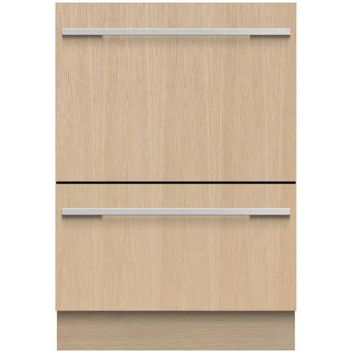 DD24DHTI9-N - DISHWASHERS - Fisher & Paykel - Top Controls Double Drawer - Panel Ready - Open Box