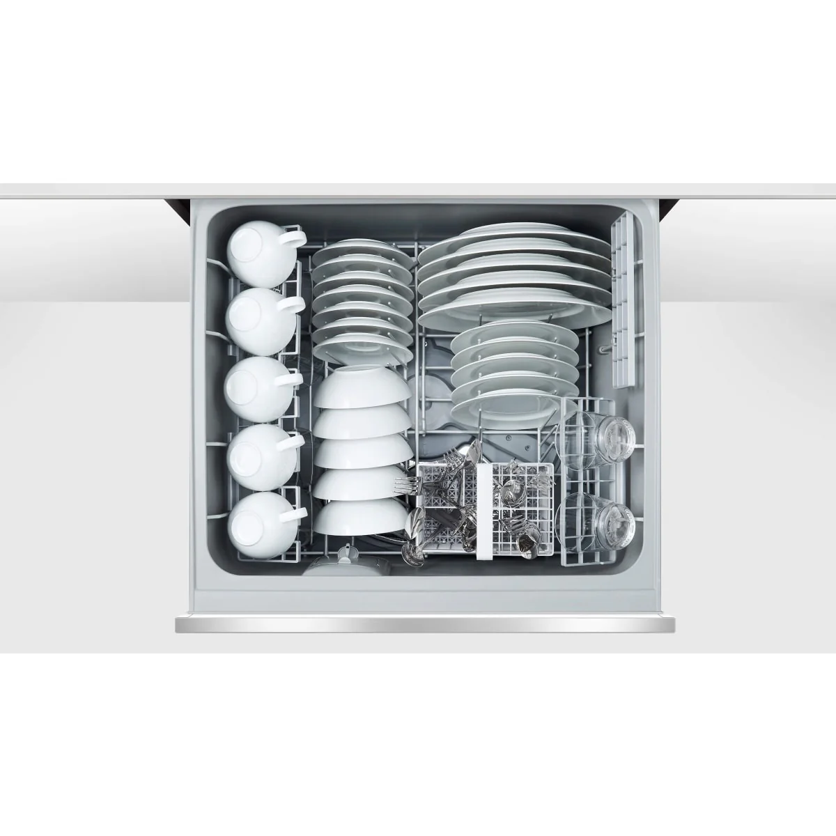 DD24SCTX9-N - DISHWASHERS - Fisher & Paykel - Front Controls Single Drawer - Stainless Steel - Open Box - Image 2