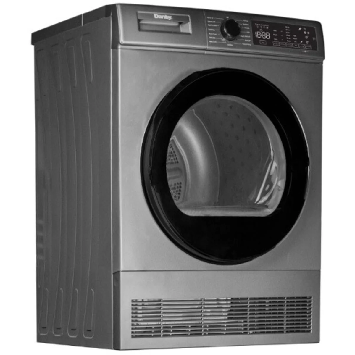 DDY040D1DSDB - DRYERS - Danby - Electric - Silver - Open Box - Image 3