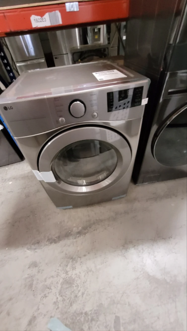 DLE3400V - DRYERS - LG - Electric - Stainless Steel - Open Box - Image 2