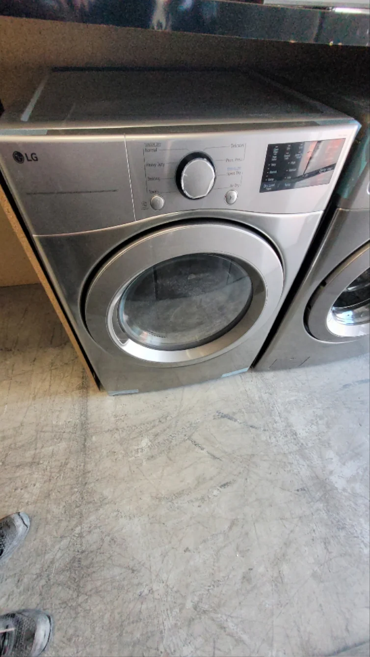 DLE3400V - DRYERS - LG - Electric - Stainless Steel - Open Box - Image 2