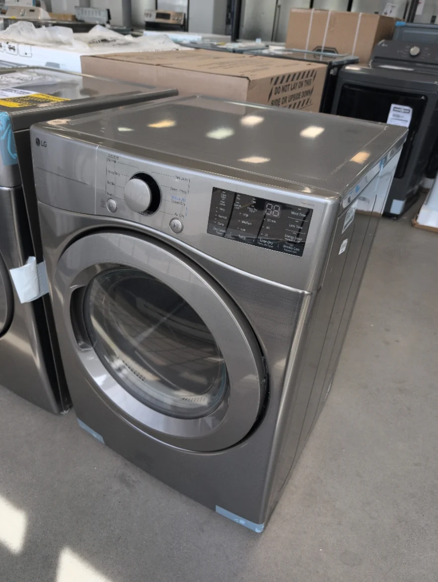 DLE3400V - DRYERS - LG - Electric - Stainless Steel - Open Box - Image 2