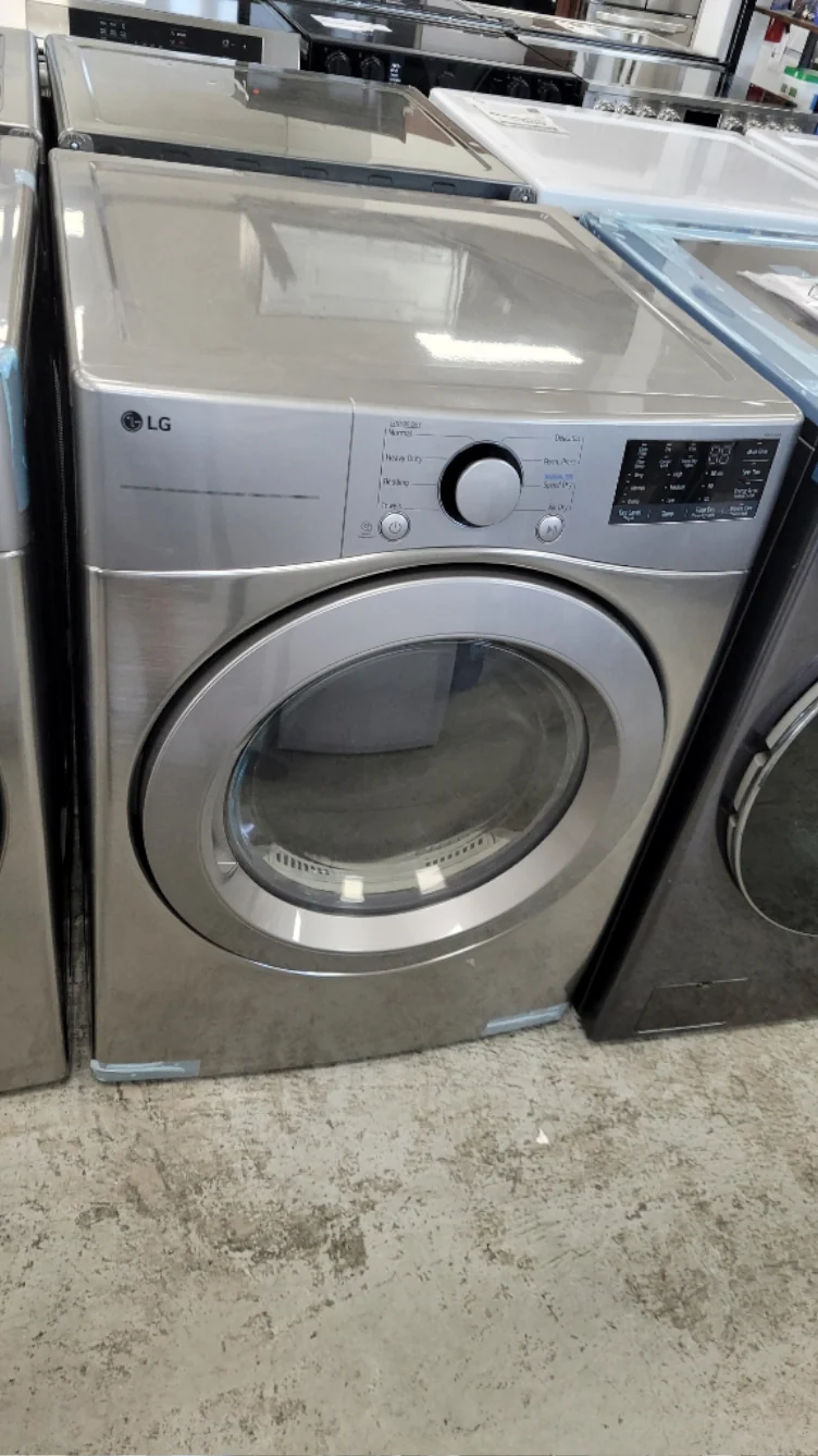 DLE3400V - DRYERS - LG - Electric - Stainless Steel - Open Box - Image 2
