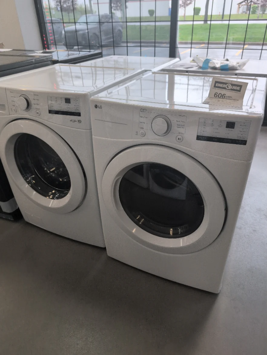 DLE3400W - DRYERS - LG - Electric - White - Open Box - Image 2