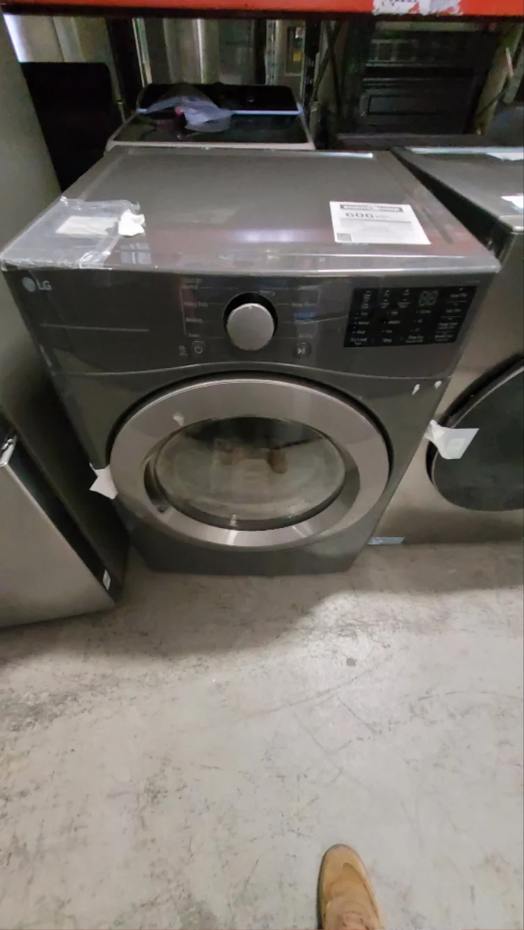 DLE3470M - DRYERS - LG - Electric - Black - Open Box - Image 2