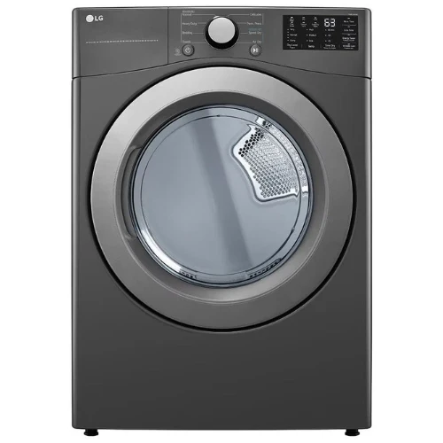 DLE3470M - DRYERS - LG - Electric - Black - Open Box