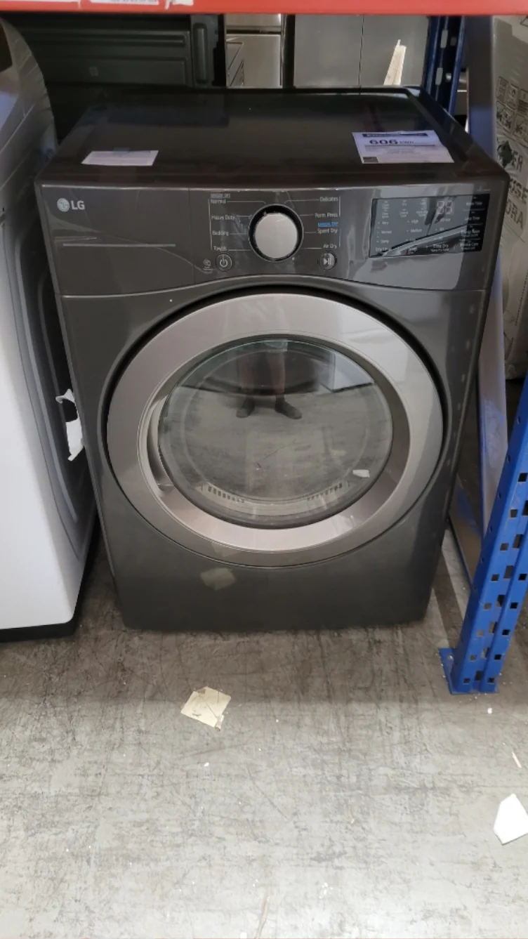 DLE3470M - DRYERS - LG - Electric - Black - Open Box - Image 2