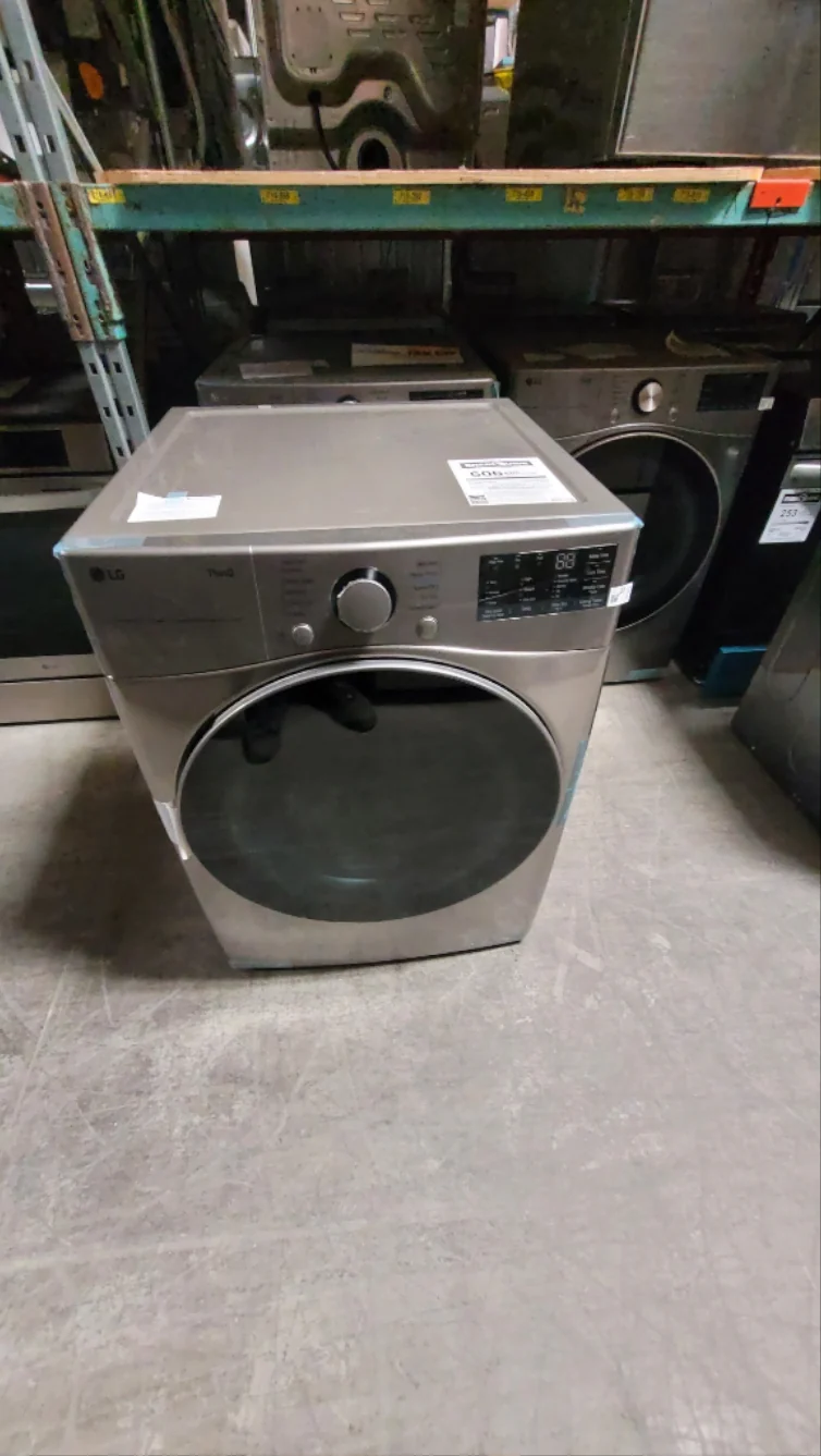 DLE3600V - DRYERS - LG - Electric - Graphite Steel - Open Box - Image 3