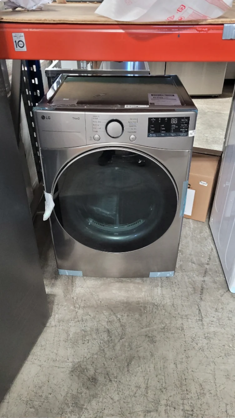DLE3600V - DRYERS - LG - Electric - Graphite Steel - Open Box - Image 2