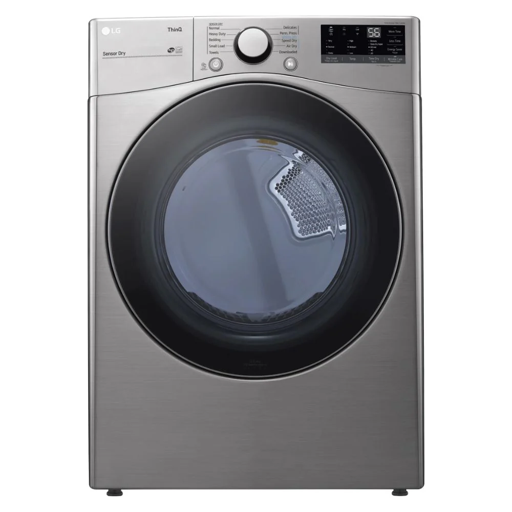 DLE3600V - DRYERS - LG - Electric - Graphite Steel - Open Box