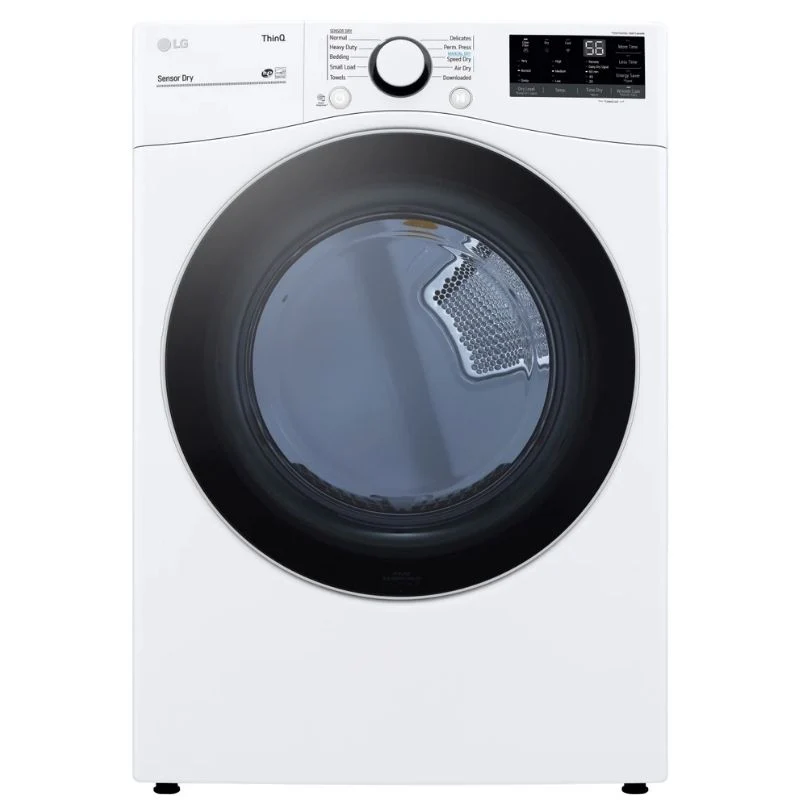 DLE3600W - DRYERS - LG - Electric - White - Open Box