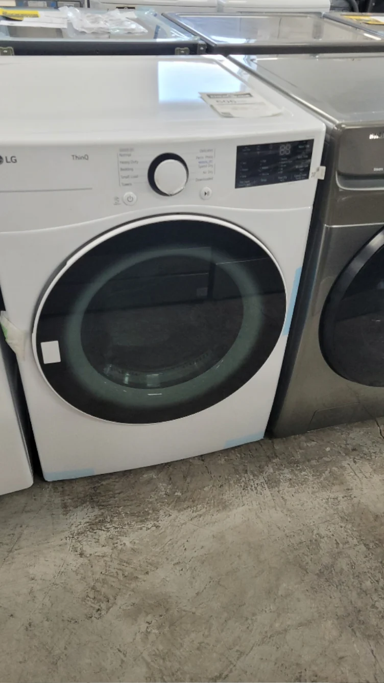 DLE3600W - DRYERS - LG - Electric - White - Open Box - Image 2
