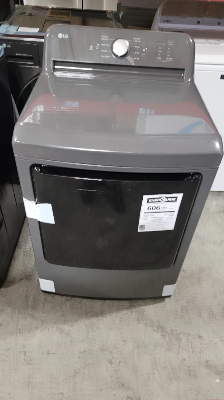 DLE6100M - DRYERS - LG - Electric - Chrome Shadow - Open Box - Image 2