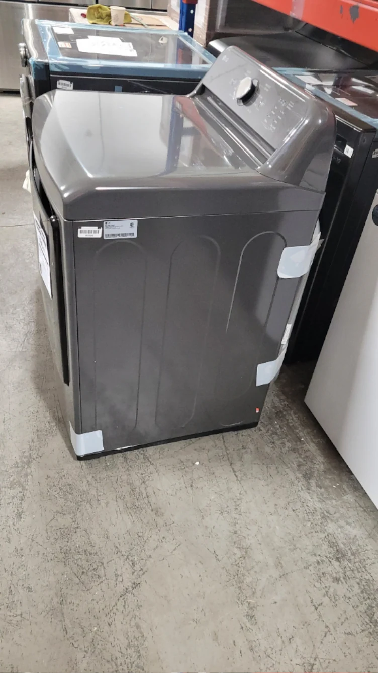 DLE6100M - DRYERS - LG - Electric - Chrome Shadow - Open Box - Image 3