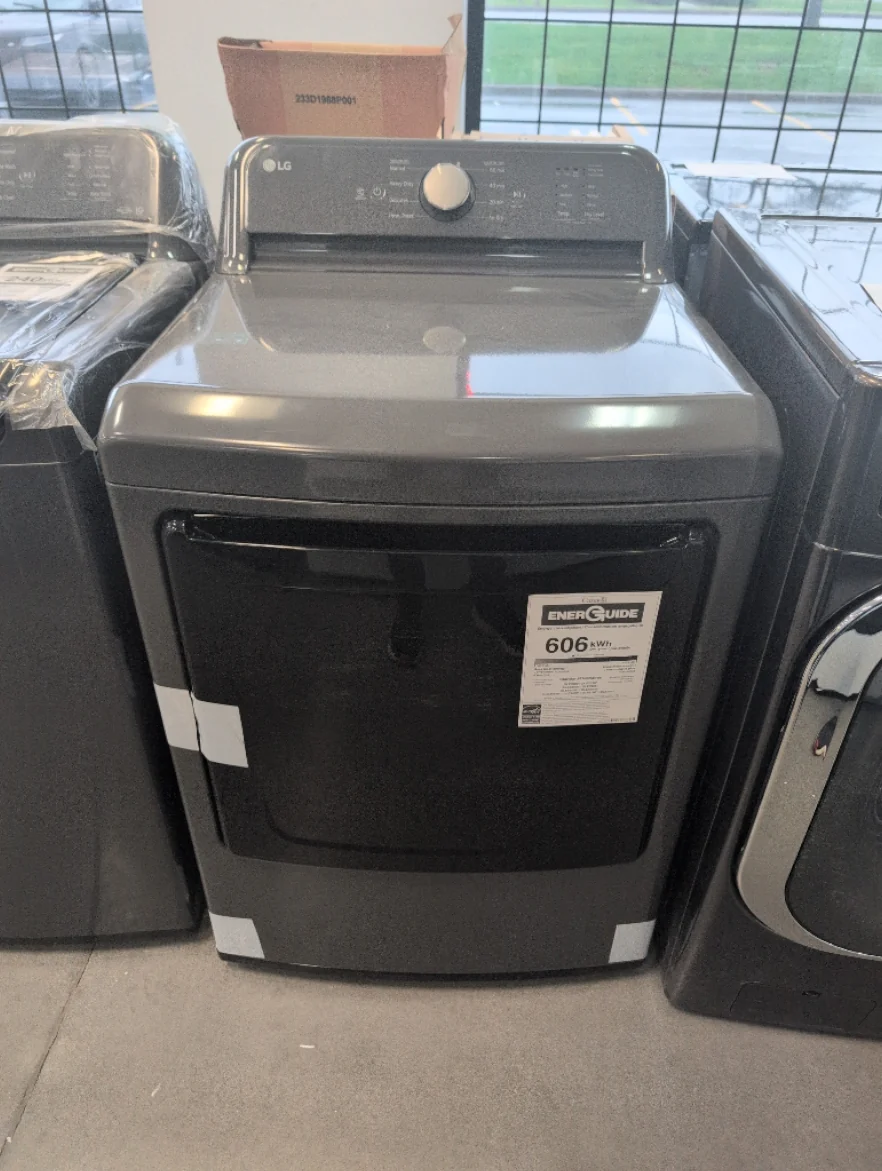 DLE6100M - DRYERS - LG - Electric - Chrome Shadow - Open Box - Image 2
