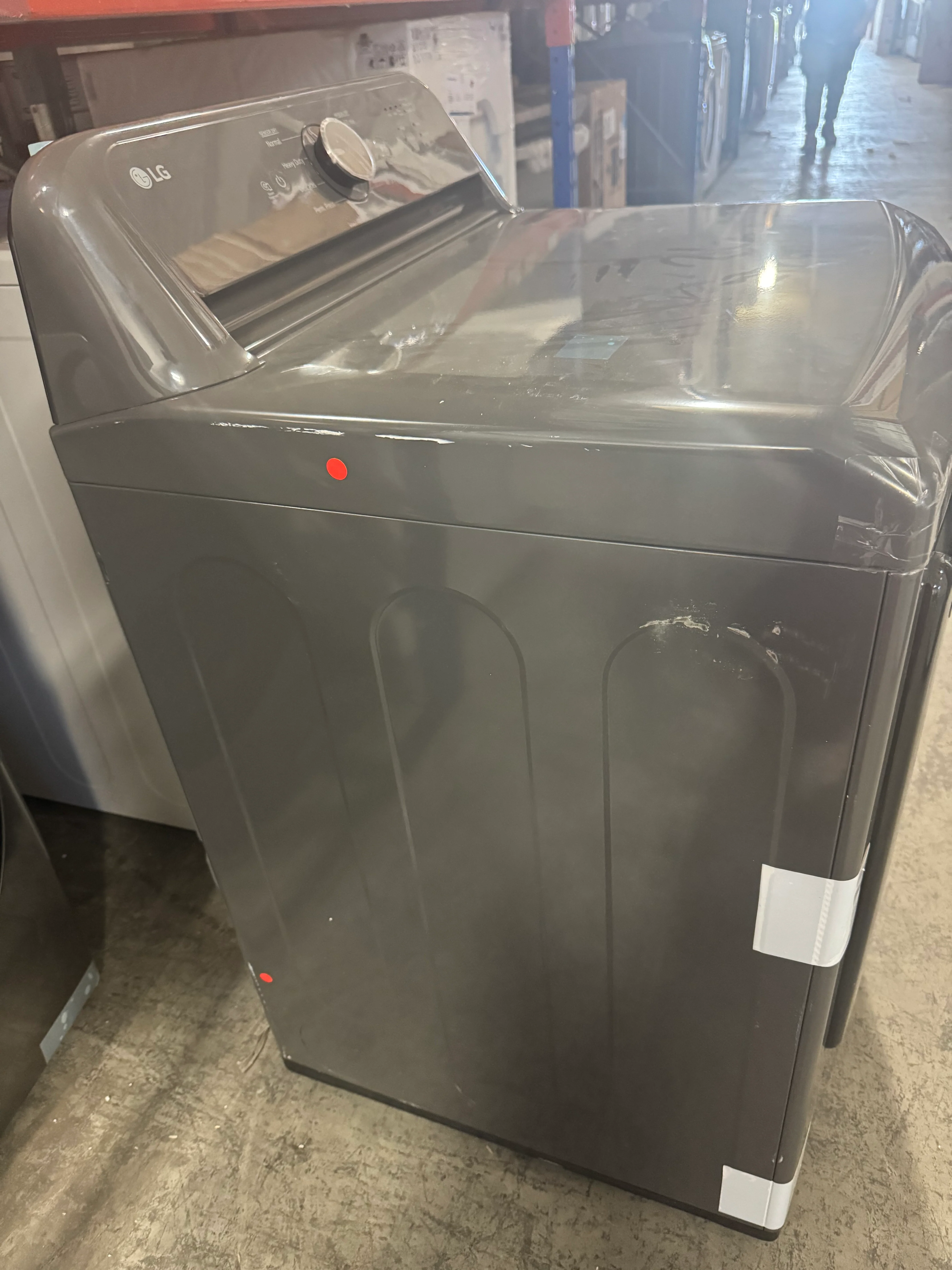 DLE6100M - DRYERS - LG - Electric - Chrome Shadow - Open Box - Image 5