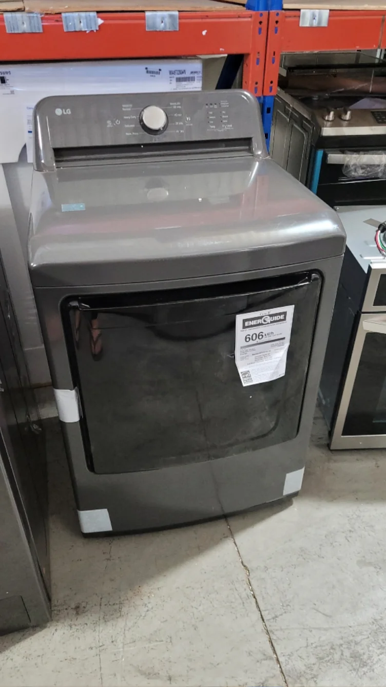 DLE6100M - DRYERS - LG - Electric - Chrome Shadow - Open Box - Image 2