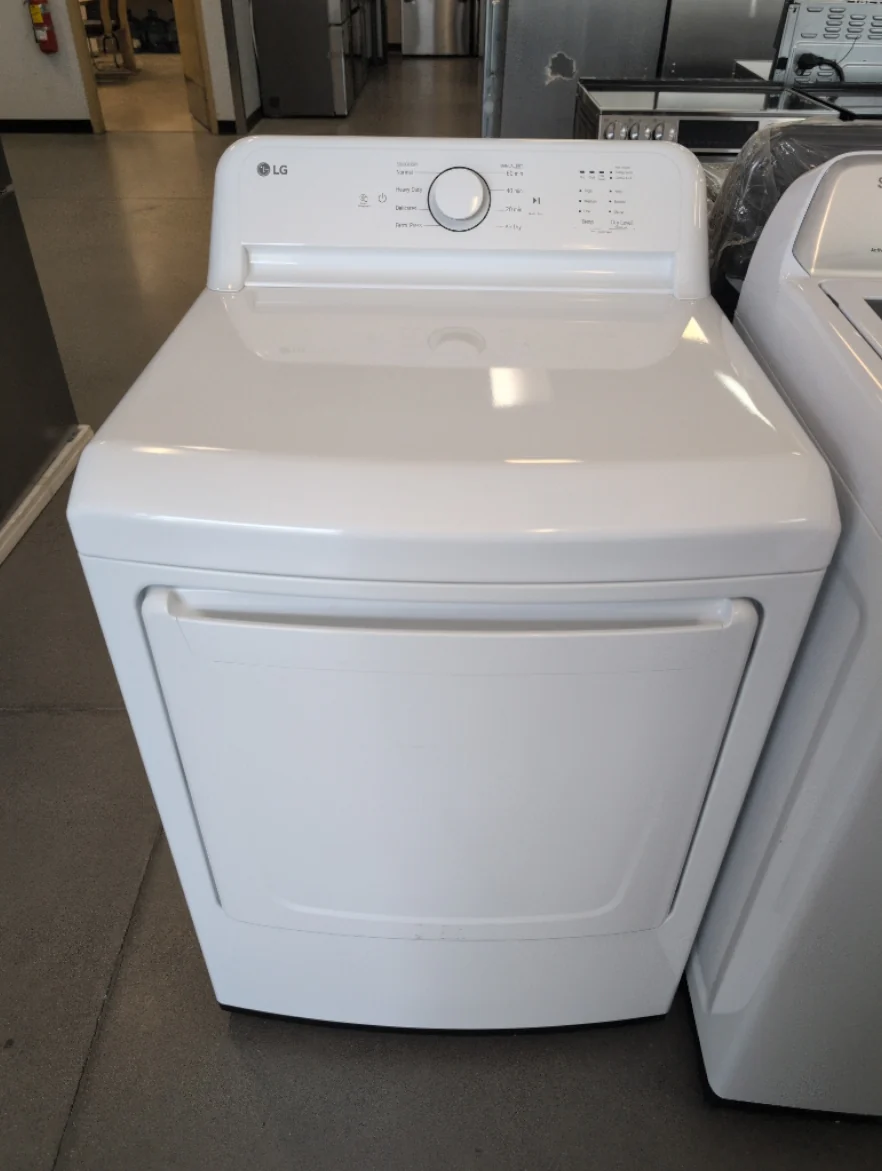 DLE6100W - DRYERS - LG - Electric - White - Open Box - Image 2