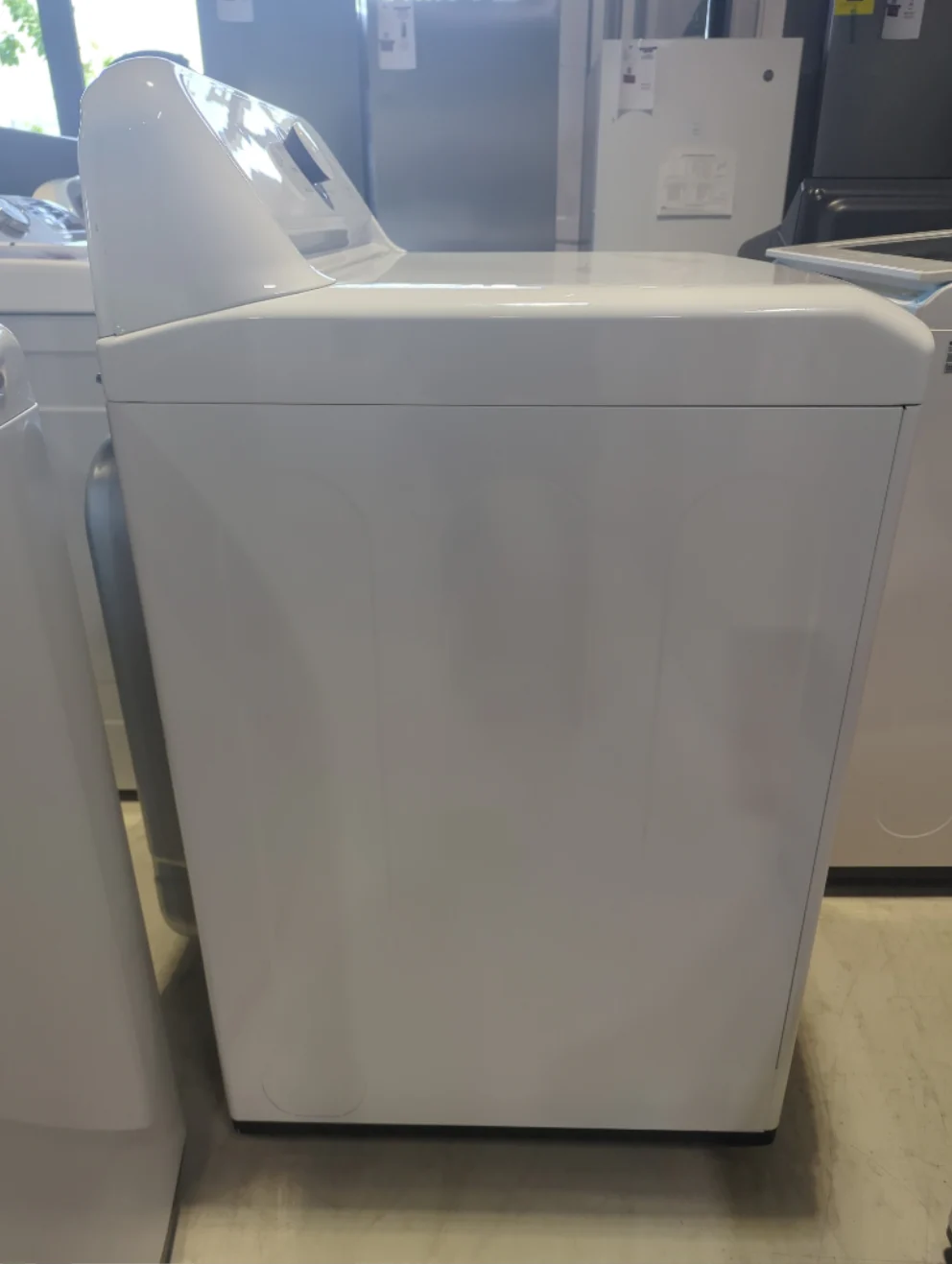 DLE6100W - DRYERS - LG - Electric - White - Open Box - Image 4