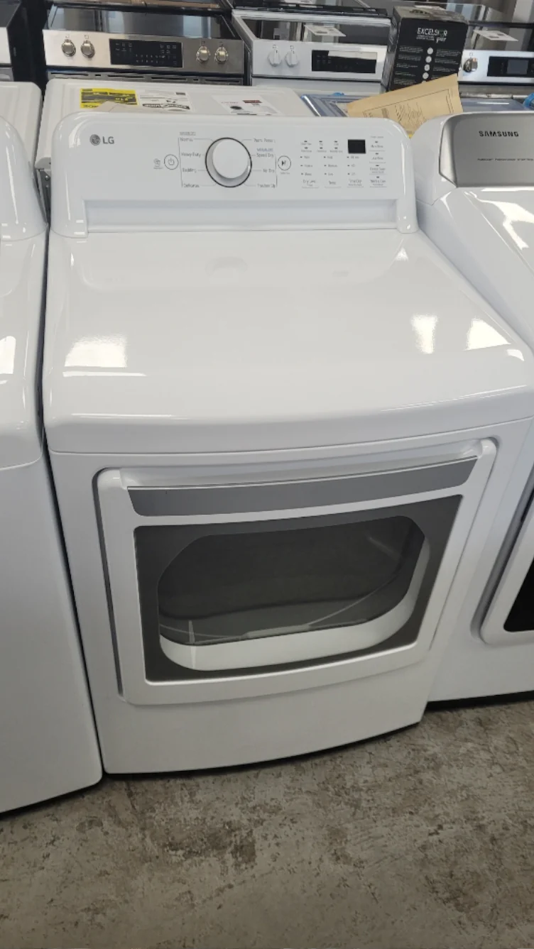 DLE7010W - DRYERS - LG - Electric - White - Open Box - Image 2