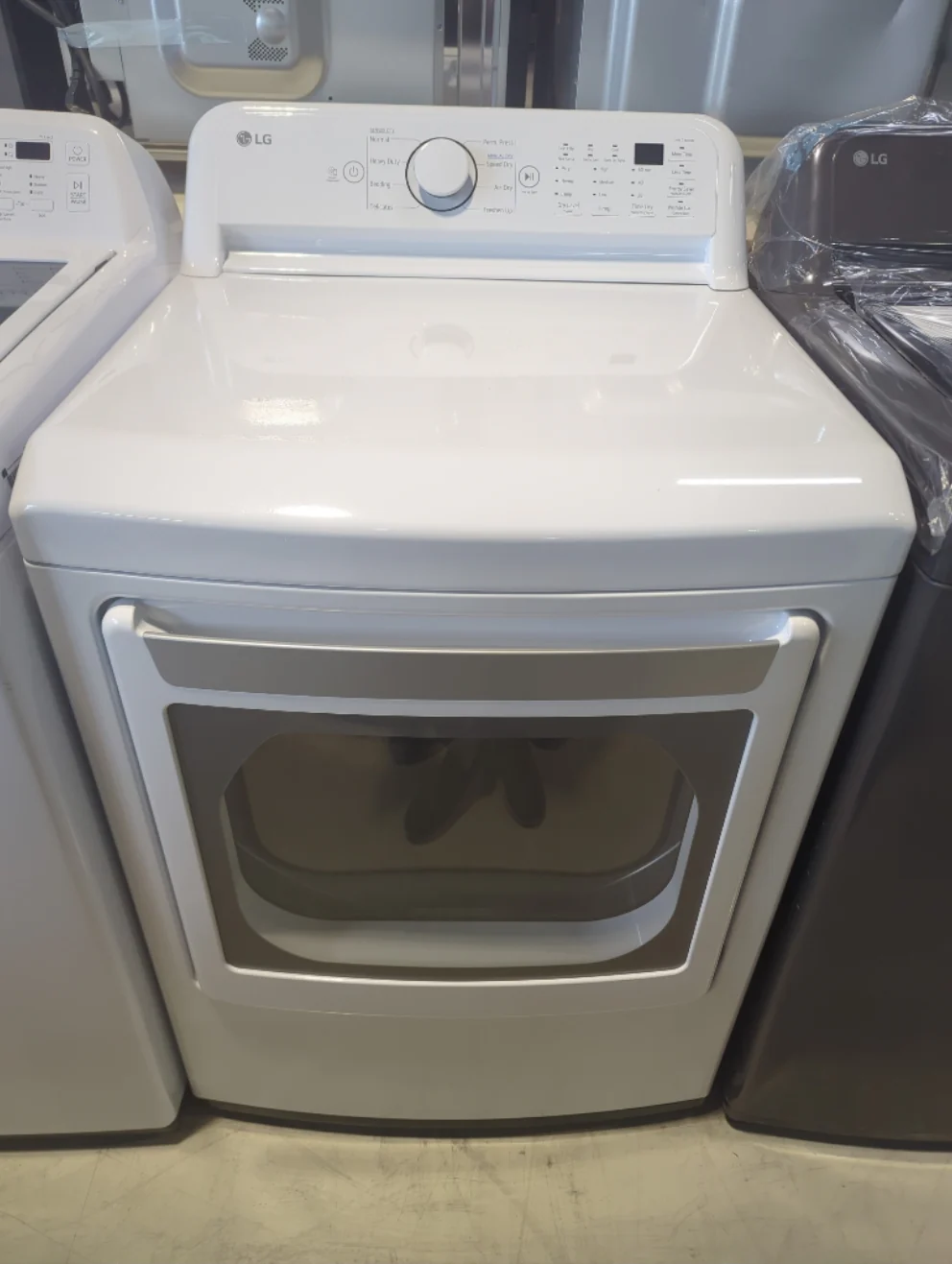 DLE7010W - DRYERS - LG - Electric - White - Open Box - Image 2
