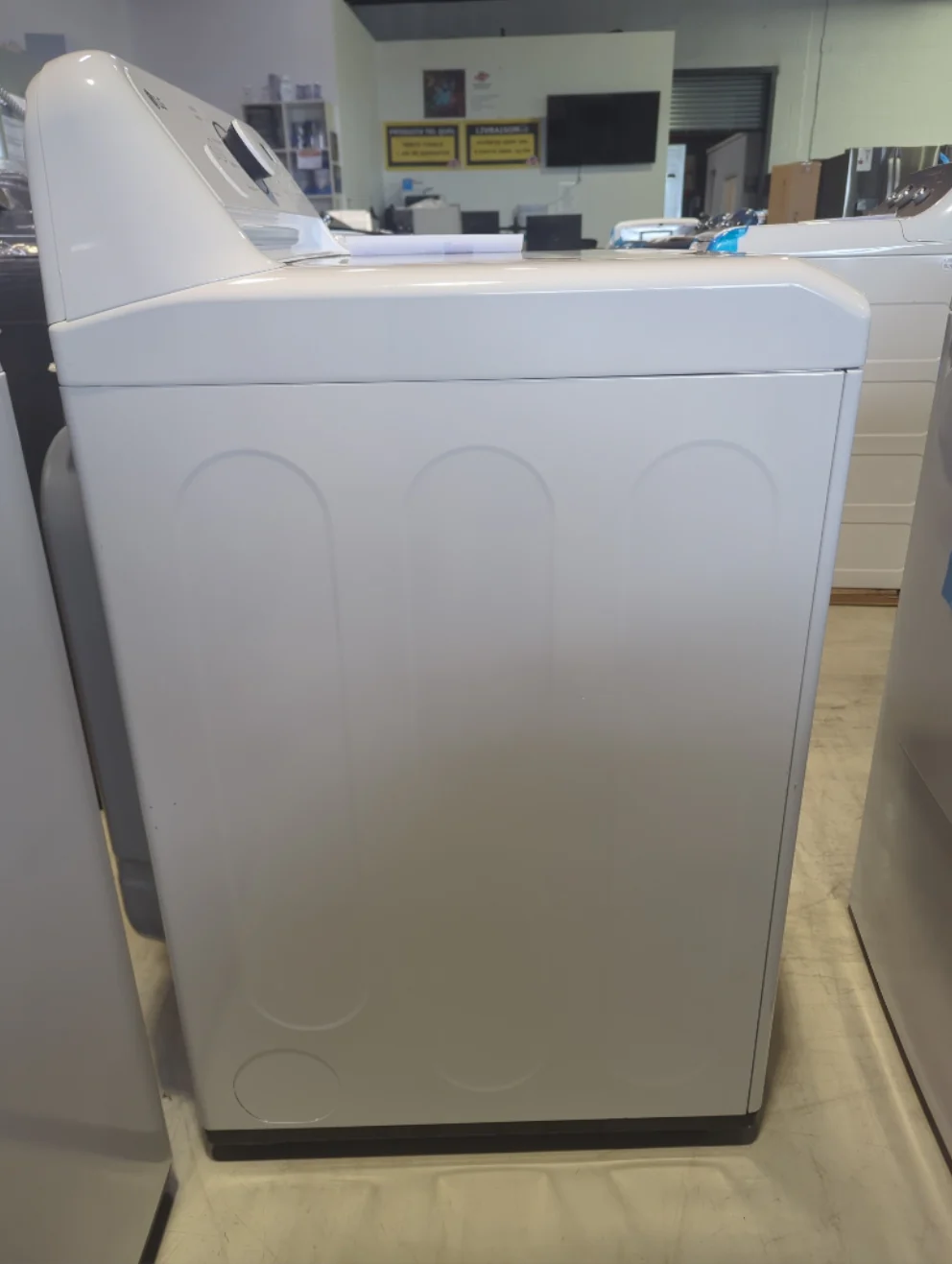 DLE7010W - DRYERS - LG - Electric - White - Open Box - Image 3