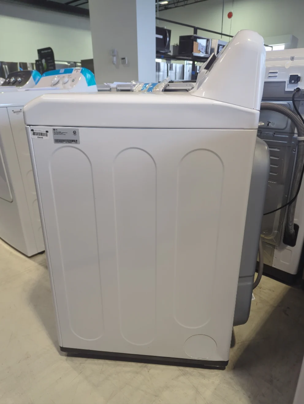 DLE7010W - DRYERS - LG - Electric - White - Open Box - Image 3