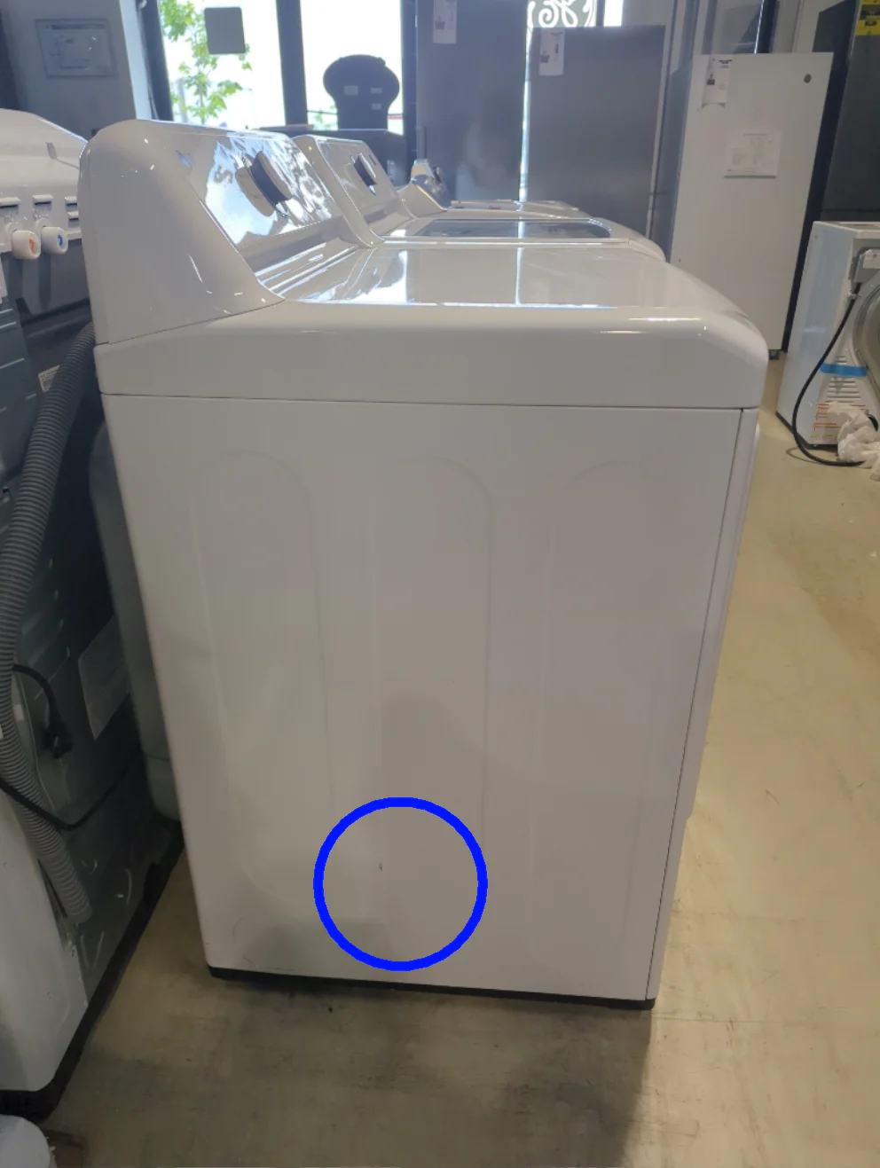 DLE7010W - DRYERS - LG - Electric - White - Open Box - Image 4