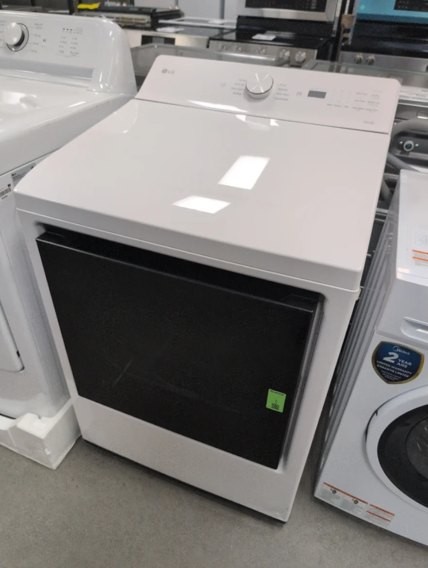 DLE8200W - DRYERS - LG - Electric - White - Open Box - Image 2