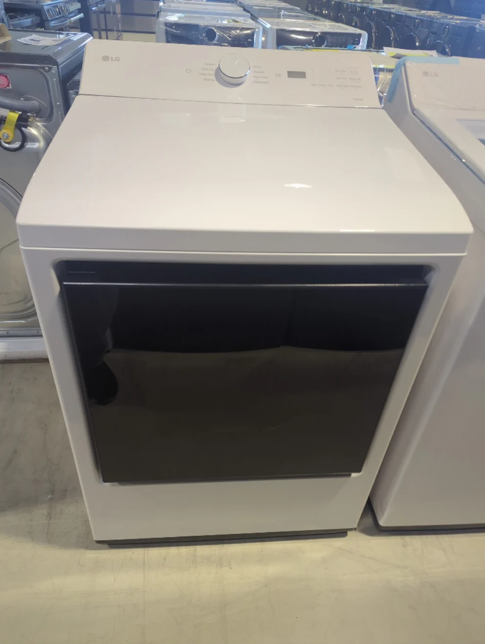 DLE8200W - DRYERS - LG - Electric - White - Open Box - Image 2