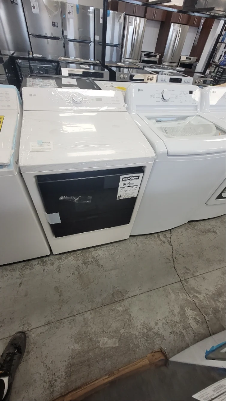 DLE8200W - DRYERS - LG - Electric - White - Open Box - Image 2