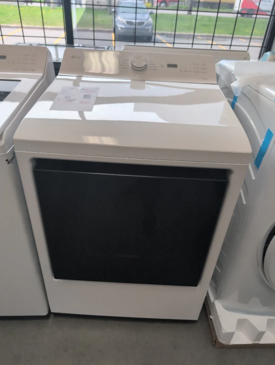 DLE8200W - DRYERS - LG - Electric - White - Open Box - Image 2