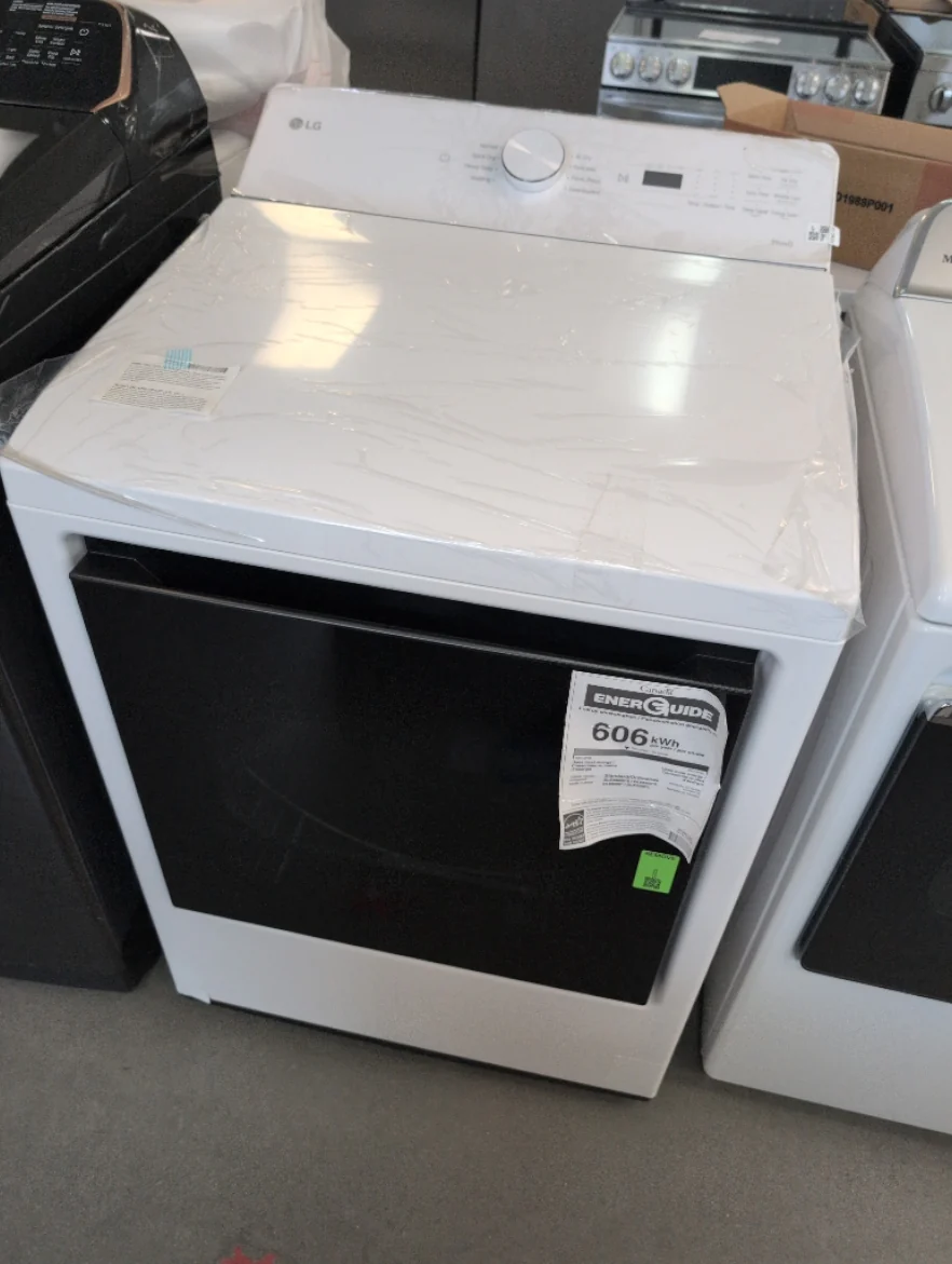 DLE8200W - DRYERS - LG - Electric - White - Open Box - Image 2